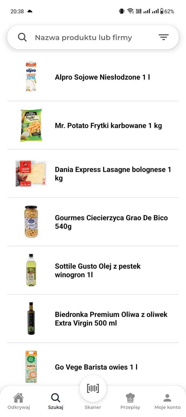 SkanuJemy App