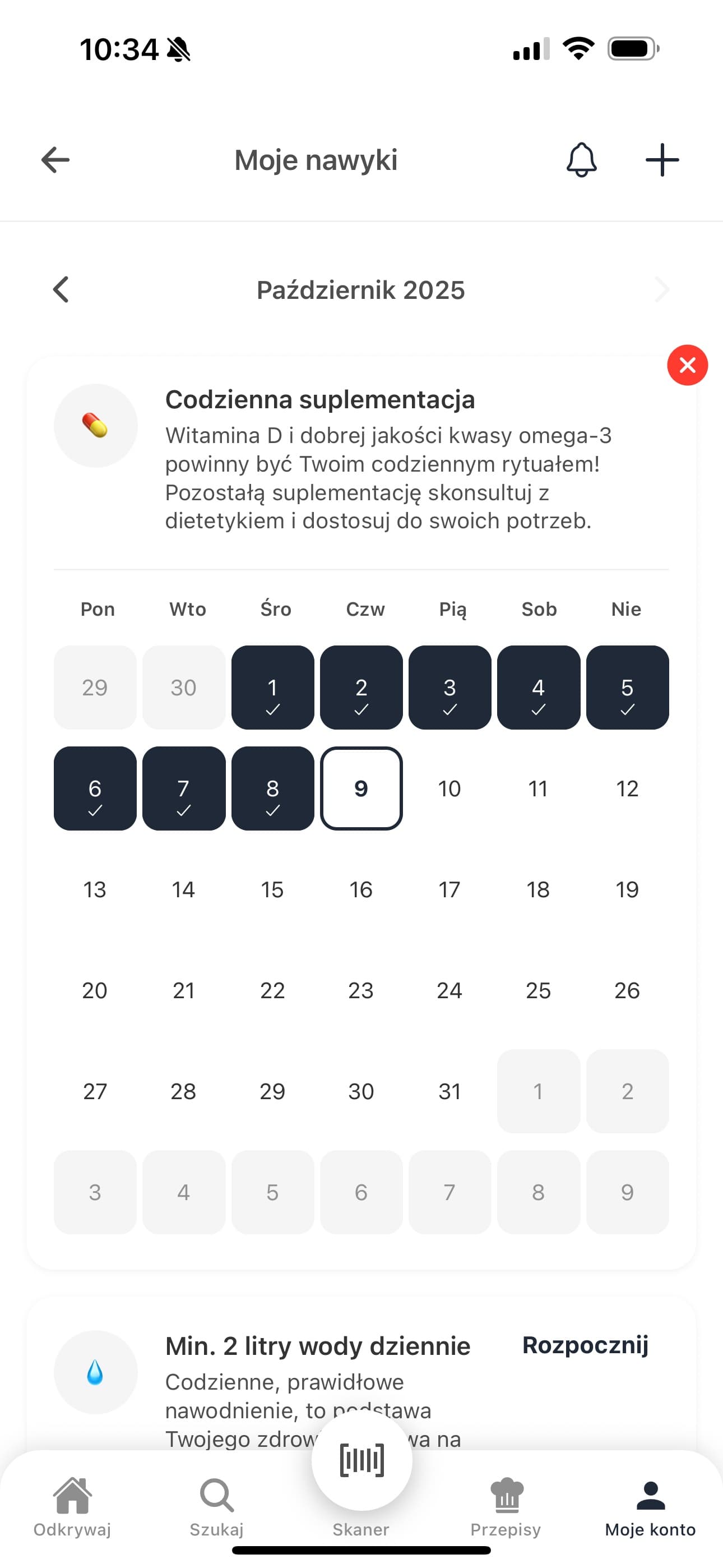 Wyjaśnienie składników produktu